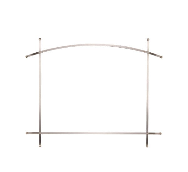 Napoleon Arched Iron Element Satin Nickel For Elevation™ X Series Gas Fireplace