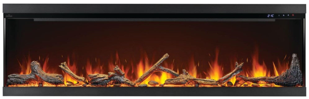 Napoleon Astound 74" FlexMount Electric Fireplace