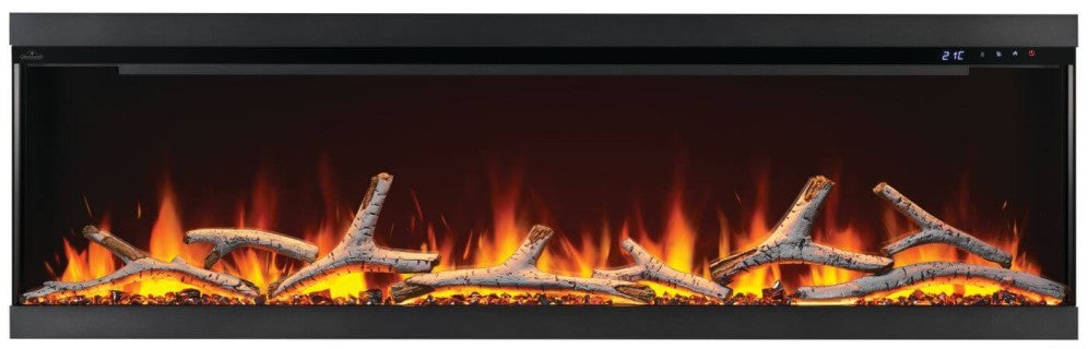 Napoleon Astound 74" FlexMount Electric Fireplace