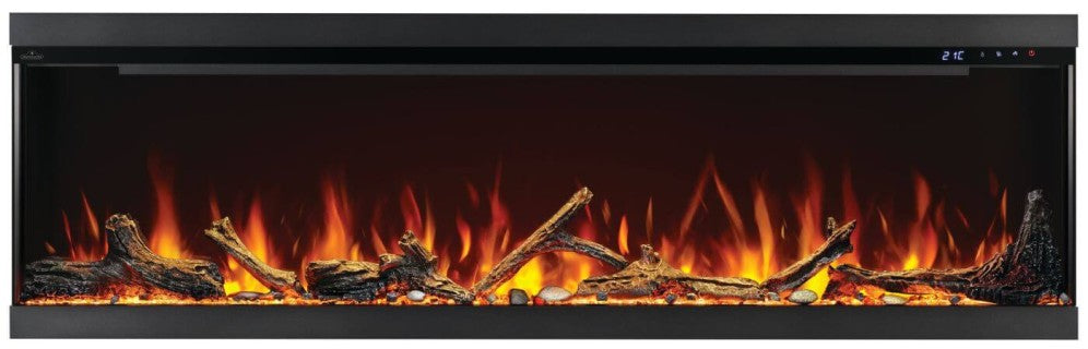 Napoleon Astound 74" FlexMount Electric Fireplace