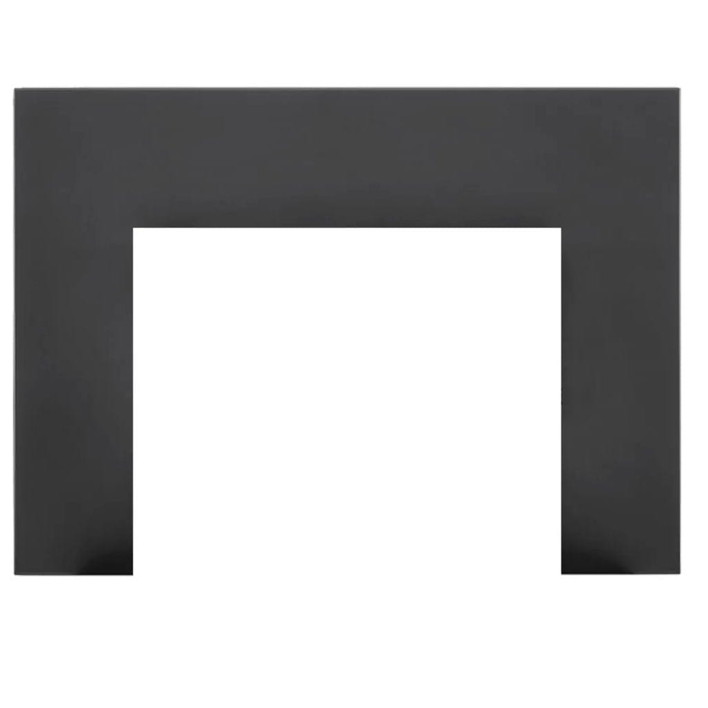 Napoleon - S Series Large Backerplate 33" x 48", Metallic Charcoal Finish - S25i For Wood Fireplace Insert