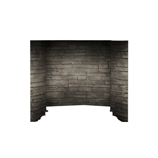 Napoleon Decorative Antique Ledgestone Brick Panel For Elevation™ X Series Gas Fireplace