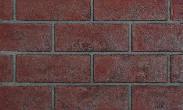 Napoleon Decorative Brick Panels Old Town Red Herringbone For Altitude™ X Series Gas Fireplace