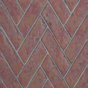 Napoleon Decorative Brick Panels Old Town Red Herringbone For Ascent™ Deep Series Gas Fireplace