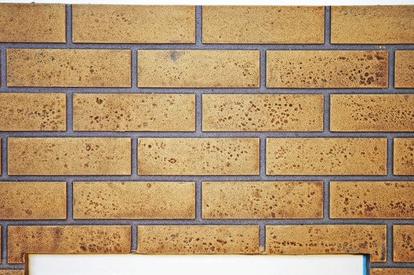 Napoleon Decorative Brick Panels Sandstone For Ascent™ Deep Series Gas Fireplace