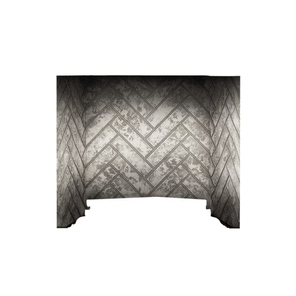 Napoleon Decorative Glacier Herringbone Brick Panel For Elevation™ X Series Gas Fireplace