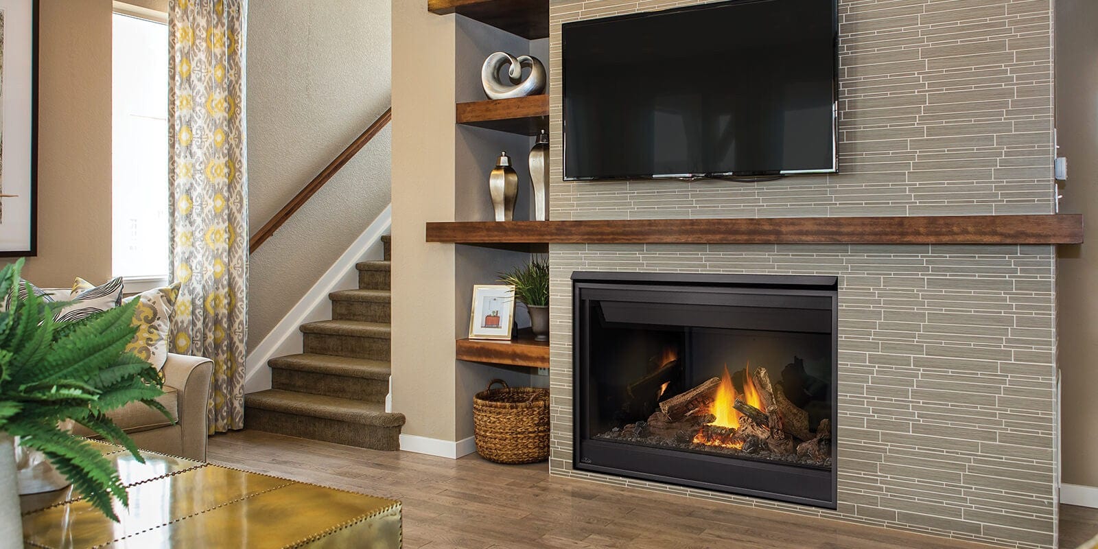 Napoleon Ascent 30 Direct Vent Gas Fireplace