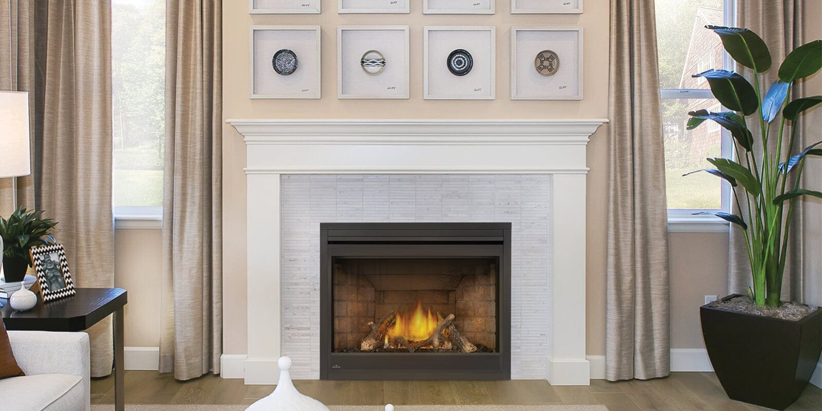 Napoleon Ascent X 36 Direct Vent Gas Fireplace