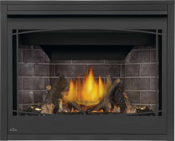 Napoleon Ascent BX 42 Direct Vent Gas Fireplace