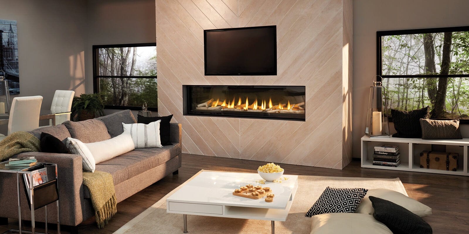 Napoleon Luxuria 62 Direct Vent Gas Fireplace