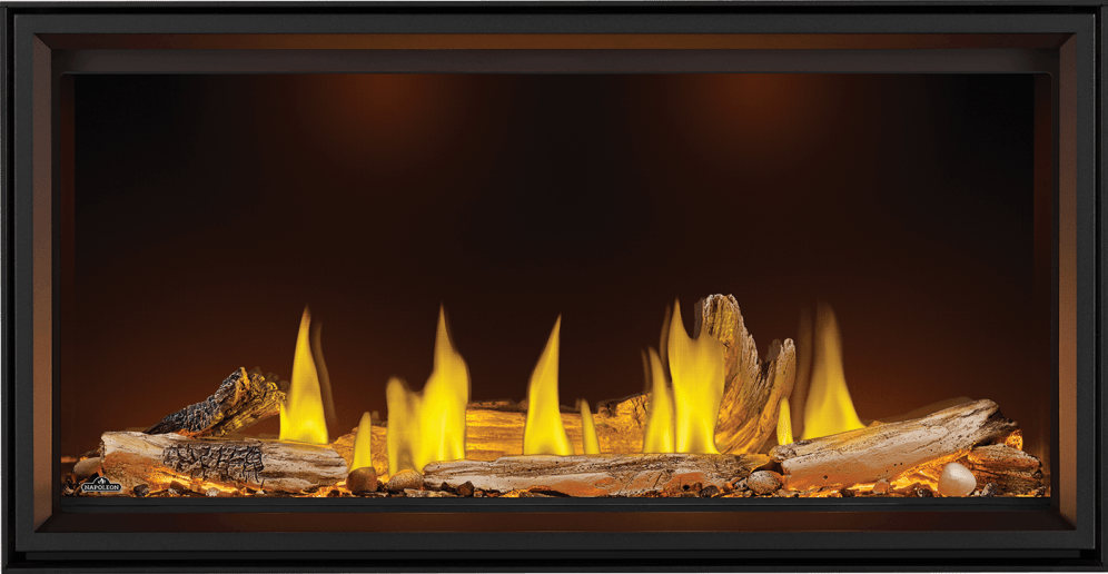 Napoleon Tall Linear Vector 50 Direct Vent Gas Fireplace