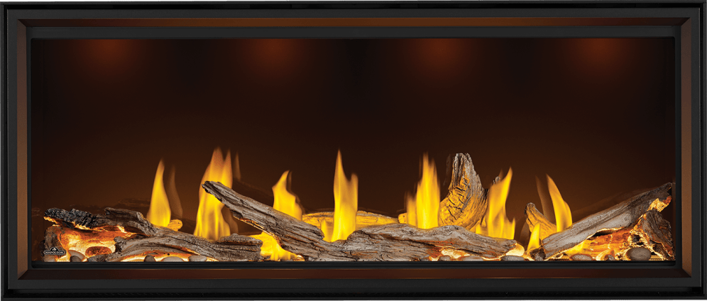 Napoleon Tall Linear Vector 62 Direct Vent Gas Fireplace