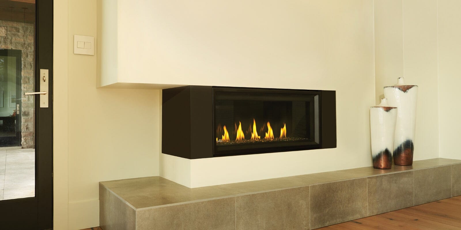 Napoleon Vector 38 Direct Vent Linear Gas Fireplace