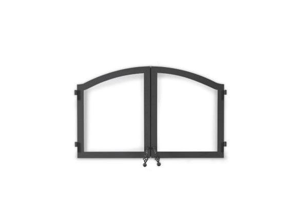 Napoleon Arched Black Double Door For High Country™ 6000