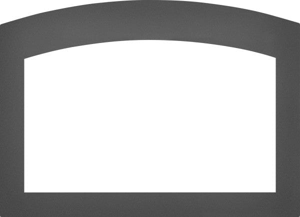 Napoleon Small Arched 4 Sided Faceplate - Gun Metal (for use with 3 sided backerplate) For Oakville Series™ - GDI3N, GDI3NEA, GDIG3N, GDIX3N