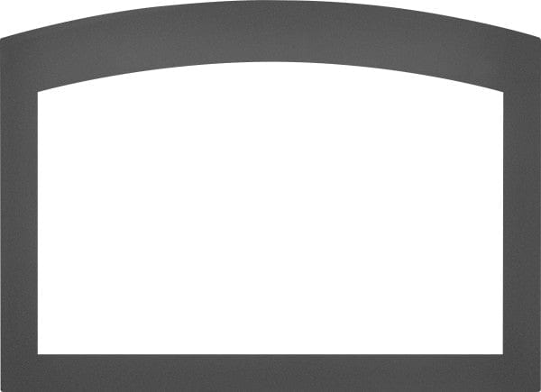 Napoleon Small Arched 4 Sided Faceplate - Gun Metal (for use with 3 sided backerplate) For Oakville Series™ - GDIX4N