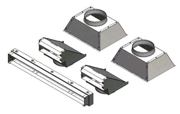 Napoleon Ducted Heat Management Front Discharge Kit (38/50)