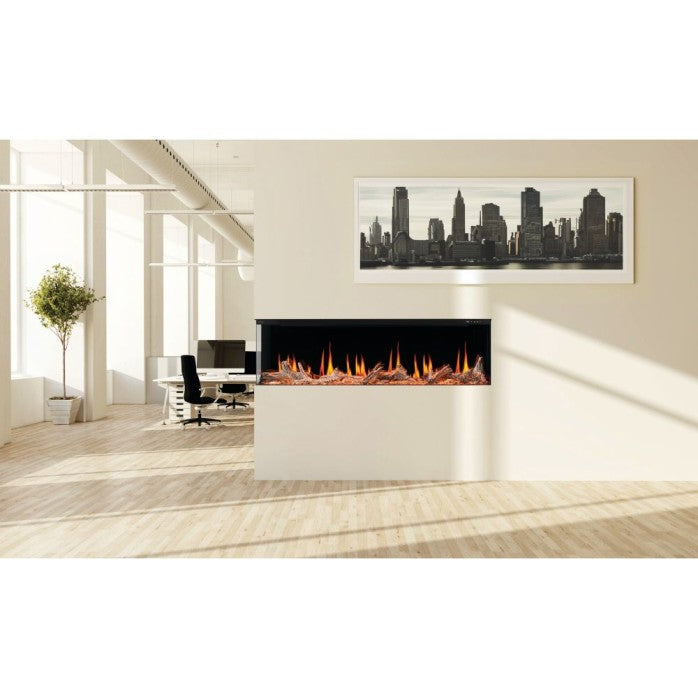 Napoleon Luminex 65" LCD Electric Linear Built-in Fireplace