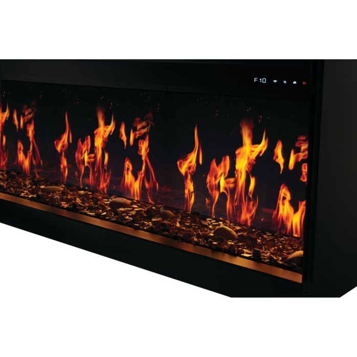 Napoleon Luminex 65" LCD Electric Linear Built-in Fireplace