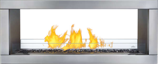 Napoleon Galaxy 48" See-Through Outdoor Linear Gas Fireplace