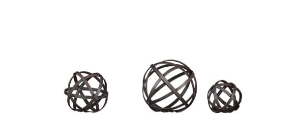 Napoleon Wrought Iron Globes, Naturally Rusted for Luxuria & Vector Gas Fireplaces