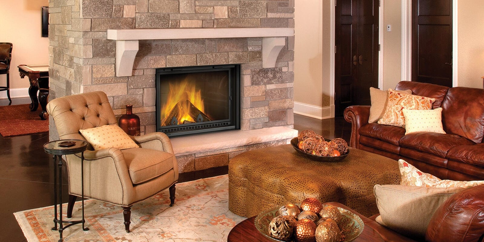 Napoleon High Country 5000 Wood Burning Fireplace