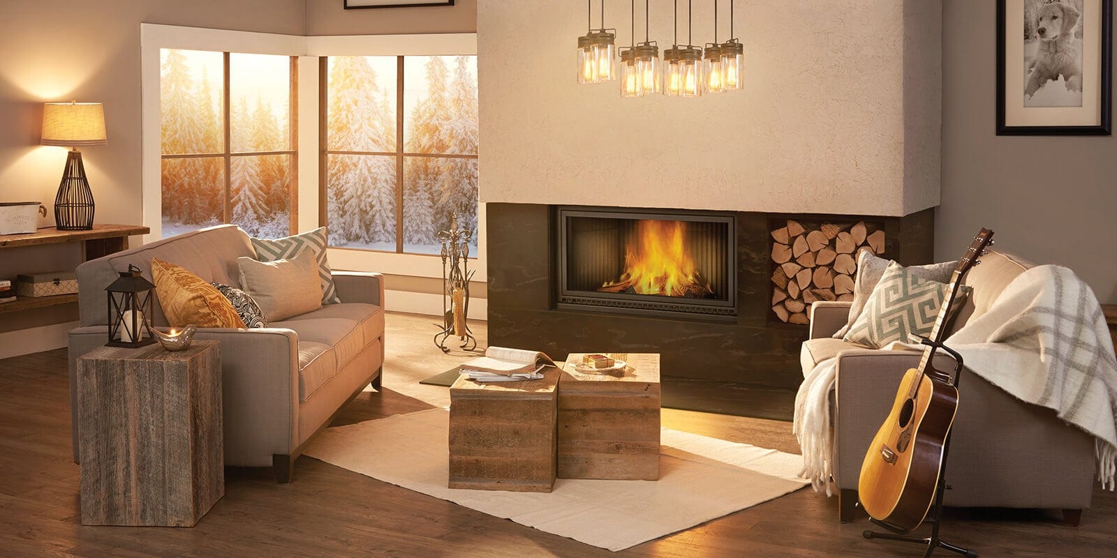 Napoleon High Country 5000 Wood Burning Fireplace