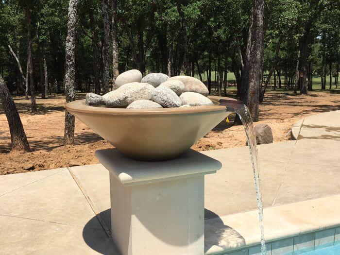 31" Cazo Fire and Water Bowl - OPT-31RFW