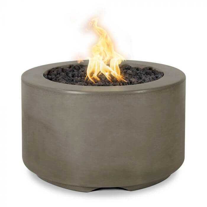 32" Florence Concrete Fire Pit - OPT-FL3218