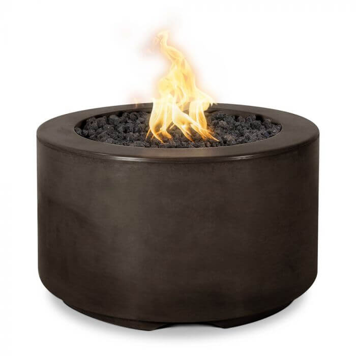 32" Florence Concrete Fire Pit - OPT-FL3218