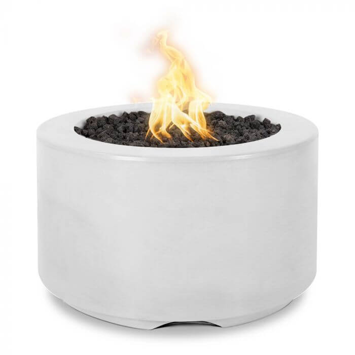 32" Florence Concrete Fire Pit - OPT-FL3218