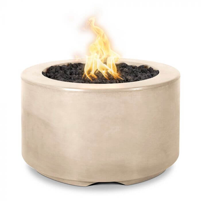 32" Florence Concrete Fire Pit - OPT-FL3218