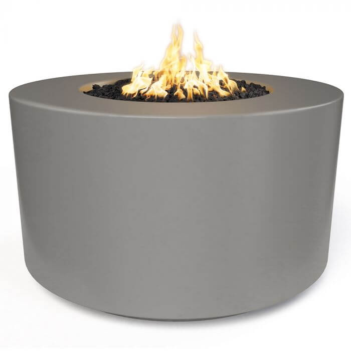 42" Florence Concrete Fire Pit - 24" Tall - OPT-FL4224