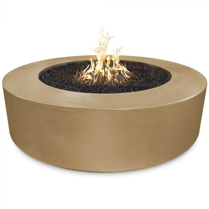 54" Florence Concrete Fire Pit - 20" Tall