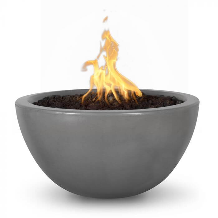 38" Luna GFRC Fire Bowl- OPT-LUNFO38