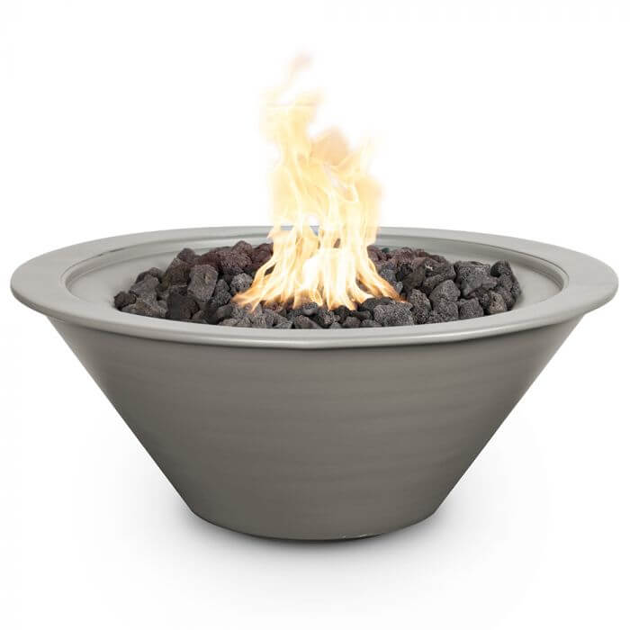 24" Cazo Powder Coated Fire Bowl- OPT-R24PCFO