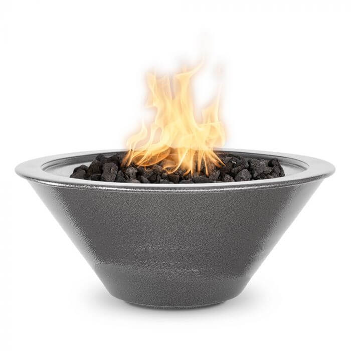 30" Cazo Powder Coated Fire Bowl- OPT-R30PCFO