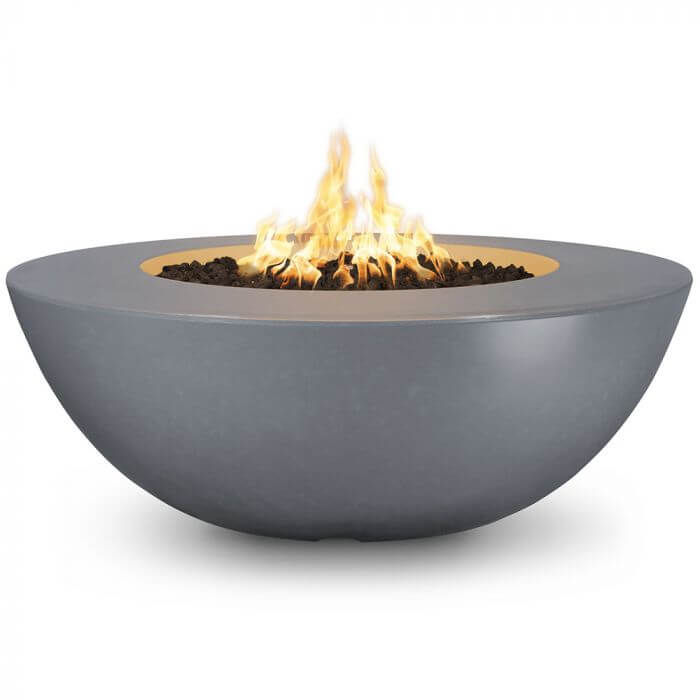 48" Sedona Wide Ledge Concrete Fire Pit- OPT-SEDWL48