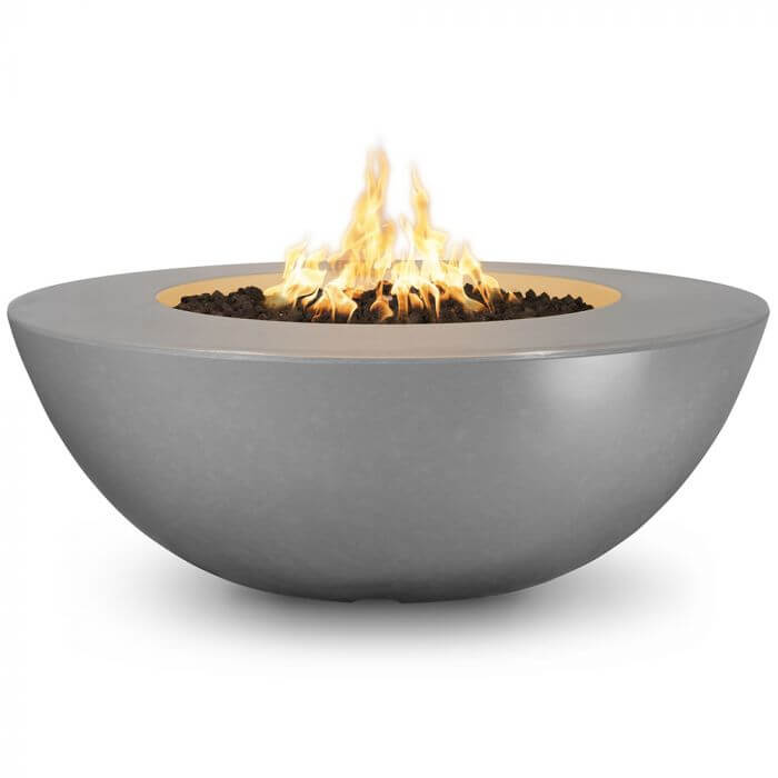 60" Sedona Wide Ledge Concrete Fire Pit- OPT-SEDWL60