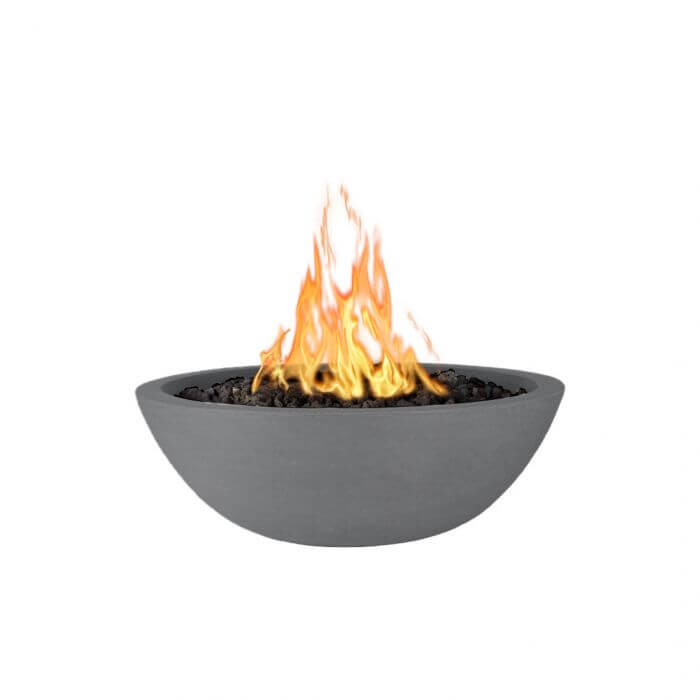 33" Sedona GFRC Fire Bowl- OPT-33RFO