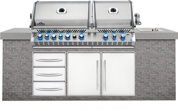 Napoleon Prestige PRO™ 825 Built-in  Propane Gas Grill Head with Infrared Burners