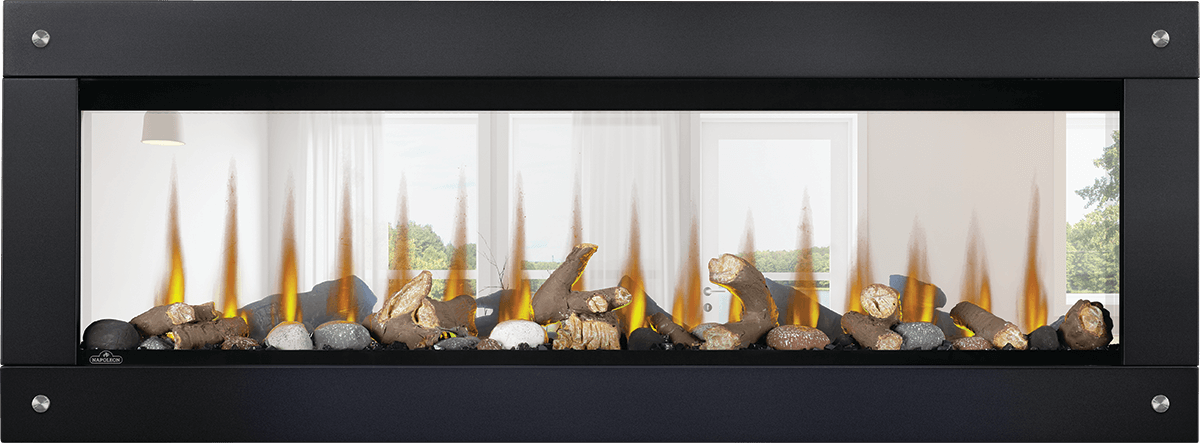 Napoleon Black Trim for 50-in CLEARion Elite Electric Fireplace - NEFBD50HE-DTRM