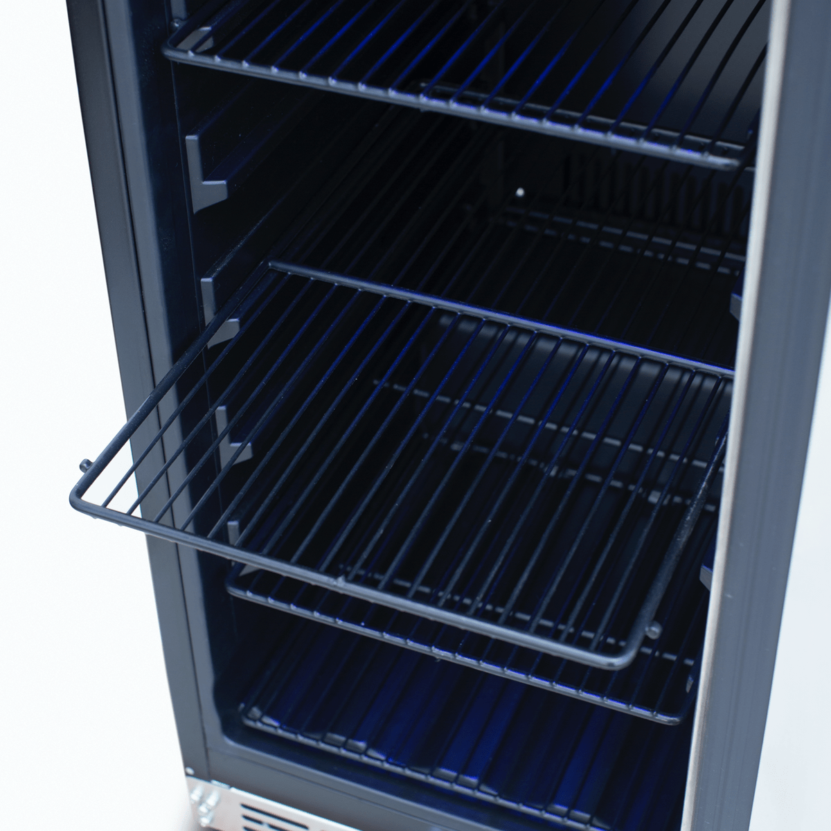 Summerset 15" Outdoor Refrigerator with Glass Door Stainless Steel