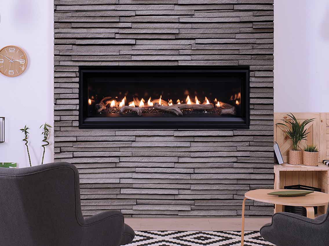 Superior DRL2035 Direct Vent Linear Gas Fireplace