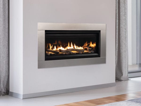 Superior DRL3555 Direct Vent Linear Gas Fireplace