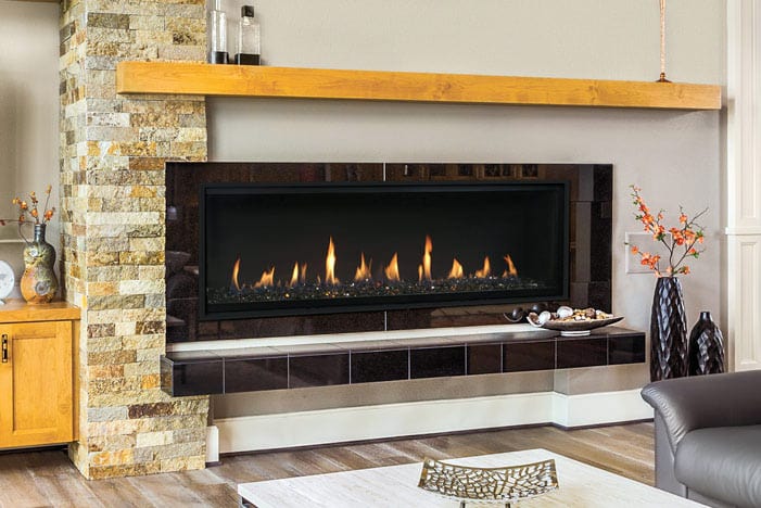 Superior DRL4060 Direct Vent Linear Gas Fireplace