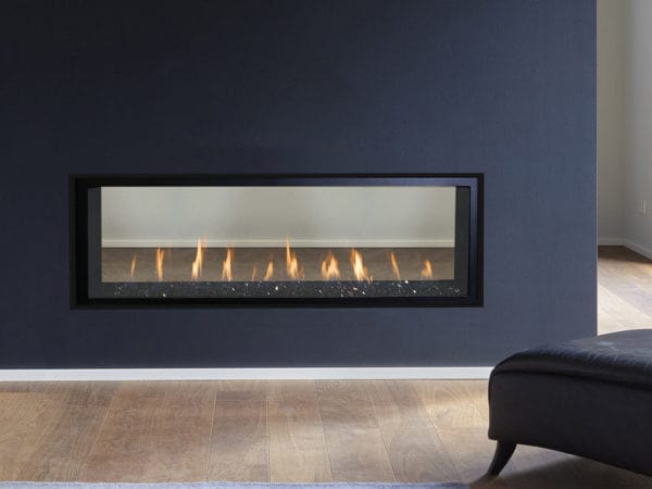 Superior DRL4060 Direct Vent Linear Gas Fireplace