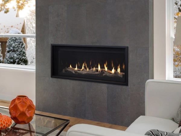 Superior DRL4084 Direct Vent Linear Gas Fireplace