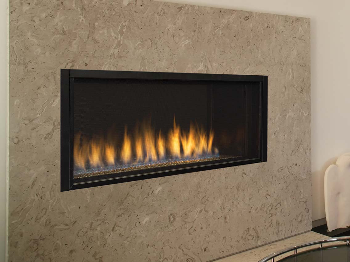 Superior DRL4543 Direct Vent Linear Gas Fireplace