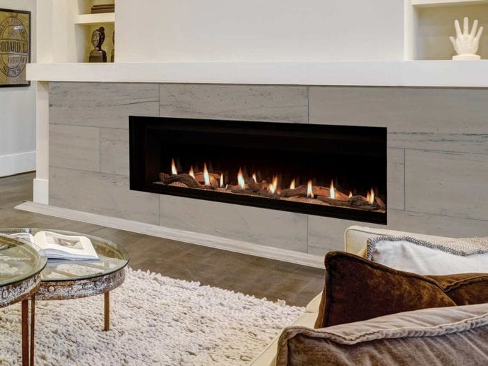 Superior DRL6060 Direct Vent Linear Gas Fireplace